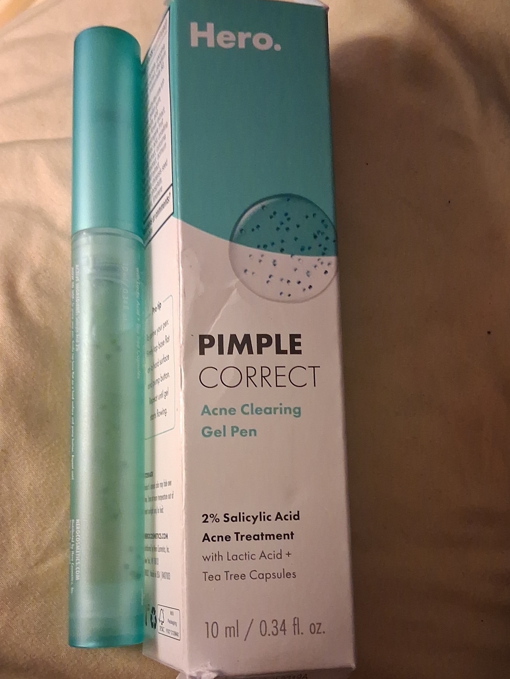 NIB! Pimple Correct Acne Clearing Gel Pen